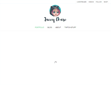 Tablet Screenshot of jaceychase.com
